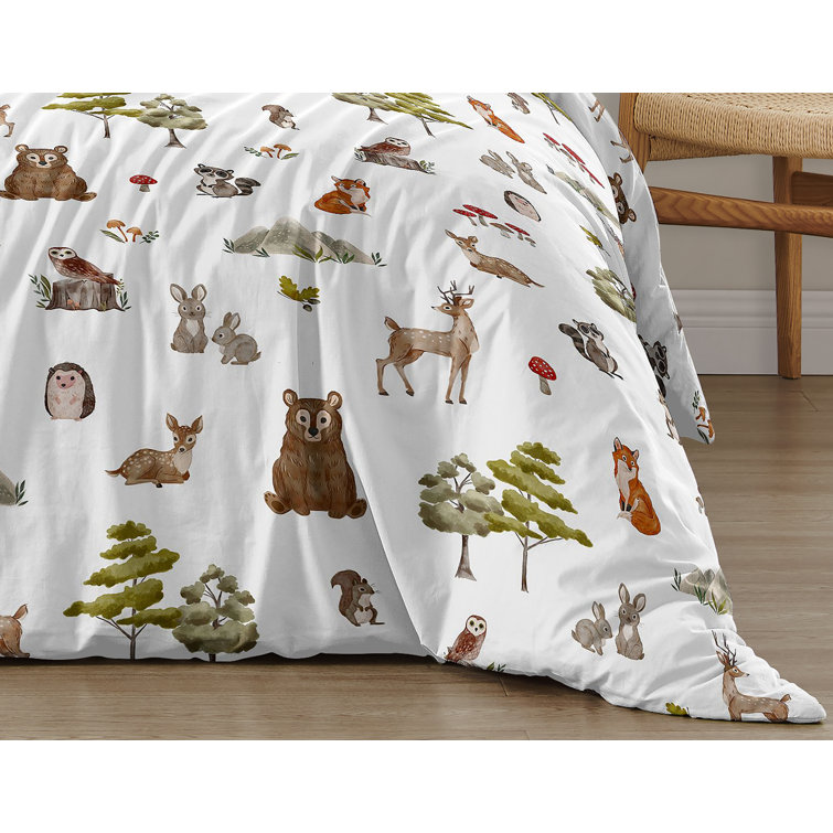 Sweet jojo woodland clearance bedding